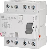 EFI6-P4 A 40/0.03 Residual Current Circuit Breaker (RCCB) 40A 3+N 30mA A 002061662 | 3838895910879