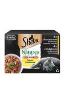 Sheba Nature's rinkinys su paukštiena, 32x85 g