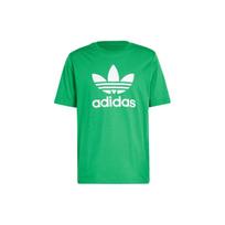 adidas Adicolor Trefoil marškinėliai žali vyriški Streetwear IR8012 M green