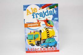 Skrzat Wydawnictwo Kaip smagu! Nuspalvinkite transporto priemones 75182
