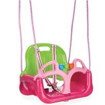 WOOPIE 3in1 rožinės supynė Swing