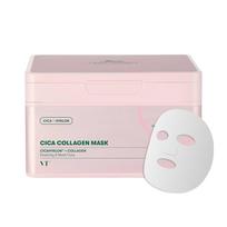 VT Cica Collagen Mask - stangrinamosios veido kaukės su kolagenu, 30vnt