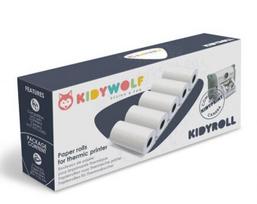 Popierius fotoaparatui Kidywolf Paper Rolls 5 vnt.