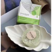 Greenway SHARME HAIR LEMONGRASS natūralus kietas šampūnas, blizgesiui ir apimčiai, 50 g