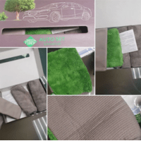 Greenway Automobilio valymo rinkinys GREEN FIBER mikropluoštas