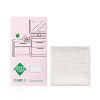 Vaflinis rankšluostis svečiams Green Fiber CARE 9, pieniškas