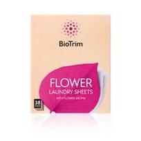BioTrim FLOWER Skalbinių ploviklio lakštai stiprioms dėmėms, 38 vnt.