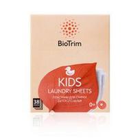 BioTrim KIDS Laundry sheets for children’s clothes, 38 pcs