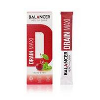 BALANCER DRAIN MAXI Vyšnių-mėtų skonio, 10 lazdelių