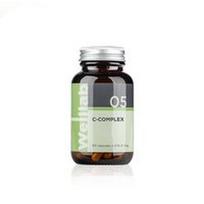 Vitamino C papildas Welllab C-COMPLEX, 60 kapsulių