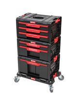 Įrankių dėžių komplektas Qbrick PRO WORKSHOP SET 7 2.0