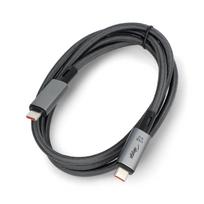 Laidas USB C 4.0 - USB C 4.0 - 240W - 1m - Akyga AK-USB-45