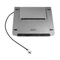 Nešiojamojo kompiuterio stovas ACER Stand with 5 in 1 Docking Sidabrinis