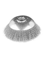 Plieninis vielinis šepetys GRAPHITE 55H102, 150 x 25,4 mm, minkštas