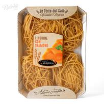 „PASTIFICIO TEMPORIN“ lingviniai su lašiša, 250 g