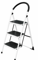 Plieninės kopėčios 72 cm (3 pakopų) SNAPIT