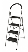 Plieninės kopėčios 97 cm (4 pakopų) SNAPIT