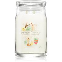 Yankee Candle Sweet Vanilla Horchata kvapioji žvakė 567 g
