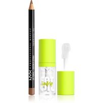 NYX Professional Makeup Fat Oil Lip Drip lūpų priemonių rinkinys 2 vnt.