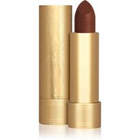 Gucci Gucci Beauty Rouge à Lèvres Satin Lipstick satininiai lūpų dažai atspalvis 123 Auroral Amber 3.5 g