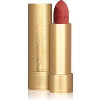 Gucci Gucci Beauty Rouge à Lèvres Matte Lipstick matiniai lūpų dažai atspalvis 217 Valeria Rose 3.5 g