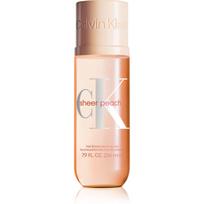 Calvin Klein CK Sheer Peach kvapioji kūno ir plaukų dulksna Unisex 236 ml