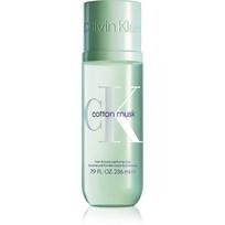 Calvin Klein CK Cotton Musk kvapioji kūno ir plaukų dulksna Unisex 236 ml