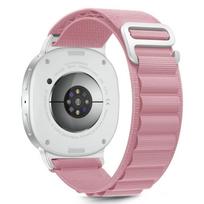 Tech-Protect watch strap Nylon Pro Samsung Galaxy Watch8/8 Classic 40/44/46mm, pink