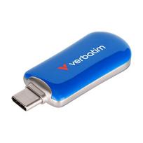 Verbatim Plectra Blue 256GB USB-C Flash Drive 30234