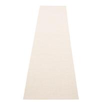 Kreminės spalvos lauko kilimas 70x300 cm Emm Vanilla – Pappelina