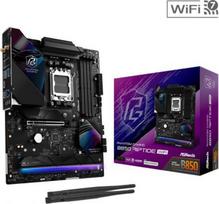 Mainboard ASROCK AMD B850 SAM5 ATX Memory DDR5 Memory slots 4 1xPCI-Express 4.0 16x 1xPCI-Express 5.0 16x 1xM.2 1xHDMI 1xAudio-In 1xAudio-Out 8xUSB 2.0 9xUSB 3.2 3xUSB-C 1xOptical S/PDIF 1xRJ45 B850RIPTIDEWIFI B850 RIPTIDE WIFI | 4711581490079