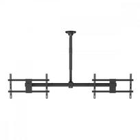 Maclean Double TV ceiling mount MC-111 B