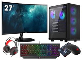Kompiuteris VIST ARGB PRO PC Core i5 14400F RTX 5060 32GB SSD 1TB W11 LCD 27