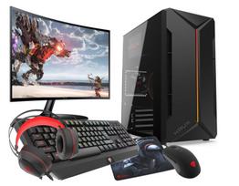 Kompiuteris VIST KIT RGB R7 5700G 32GB RX VEGA SSD 1TB WIFI Win 11 LCD 24"