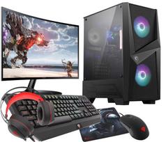 Kompiuteris VIST KIT Ryzen 5 3600 RTX 3050 16GB SSD 1TB WIFI W11 LCD 24''