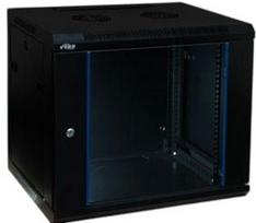Komutacinė spinta 19\'\' pakabinama 15U 600x450x769mm (juoda, surinkta, IP20) AWM2-6415