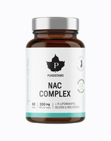NAC kompleksas 60 kapsulių