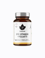 Vitaminas B12 + folio rūgštis 60 pastilių