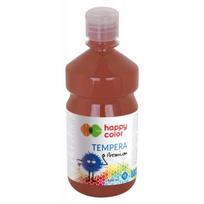 Guašas Happy Color 500ml tamsiai rudas /Tempera/ 75