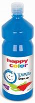 Guašas Happy Color 1000ml šviesiai mėlynas /Tempera/ 30