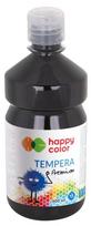 Guašas Happy Color 1000ml juodas /Tempera/ 9