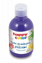 Dažai pirštais piešti Happy Color 300ml violetiniai 61