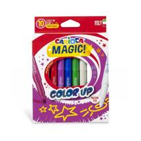 Flomasteriai CARIOCA MAGIC COLOUR-UP, 10 spalvų