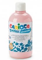 Guašas CARIOCA 500ml Salmon Pink lašišos rožinė sp.