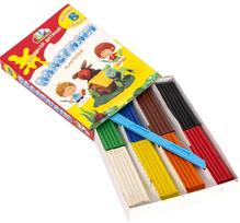 Plastilinas GAMMA, 8 sp. po 20g, su peiliuku