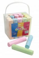 Spalvota kreida kibirėlyje PENWORD JUMBO, 20 kreidelių, 7 spalvos