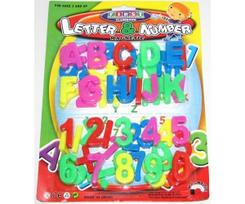 Magnetai "Skaičiai ir raidės" 3.6cm FIRST CLASSROOM rinkinys G178749