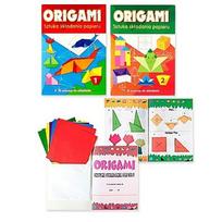 Origami lankstiniai 10 figūrėlių Nr.9195