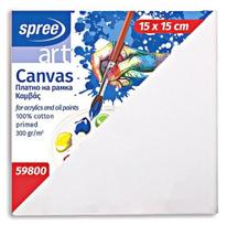 Drobė ant porėmio 15x15, 300g/m2, medvilnė, 59800 Spree