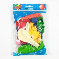 Balionai 12″ STANDART MIX, Penword, 20vnt., įvairių sp.